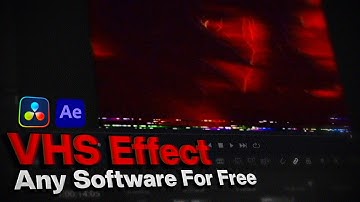 DaVinci Resolve | VHS Effect Plugin For Free