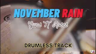 Guns N' Roses - November Rain - Drumless