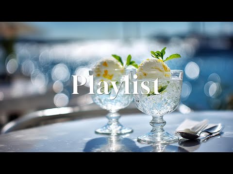 Playlist 반짝이는 여름 분위기까지 달콤하게 기분 좋아지는 Chill Groove Pop 브금 ㅣ 카페음악