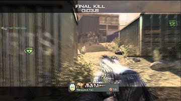 Quad Feed - SnD (Final Killcam)