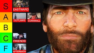 We Ranked Every Red Dead Redemption 2 Mission from Chapter 1 WORST to BEST