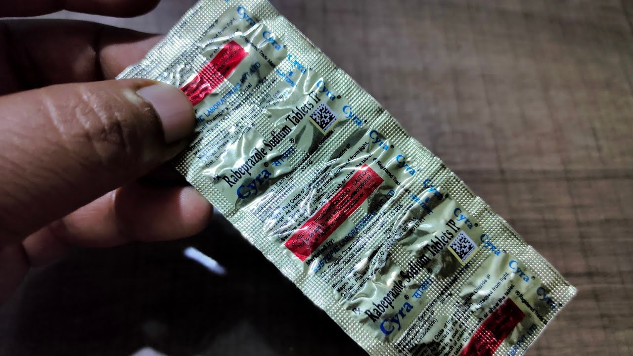 Cyra tablet use and Side effects Review in hindi , Rabeprazole Sodium 20mg tablet