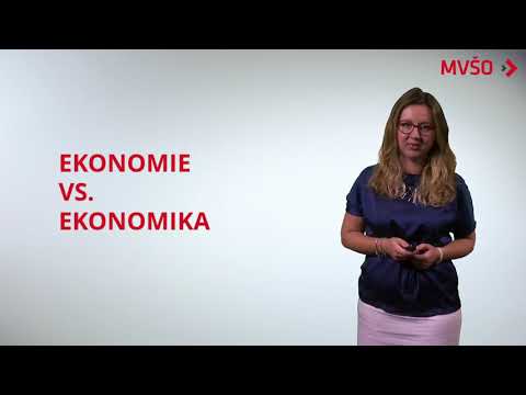 Video: Pojem a typy ekonomického systému