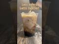 Let’s make a maple honey iced latte! #coffee #latte #icedcoffee #fyp #espresso