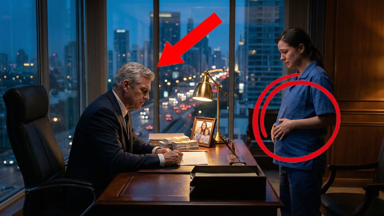 MILIONÁRIO DEMITIU A EMPREGADA GRÁVIDA… MAS O QUE DESCOUBRIU NO MESMO DIA O FEZ CHORAR