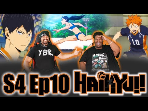 Shimizu Goes The Distance! Haikyuu Season 4 Episode 10 Reaction