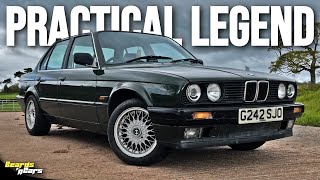 Does the BMW E30 actually live up to the hype?  1989 BMW 320i Review  Beards n Cars