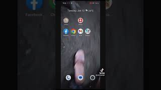 HOW TO HAVE A TRANSPARENT/LIVE WALLPAPER FOR ANDROID PHONE USERS!!(Tutorial)👍👍 screenshot 5
