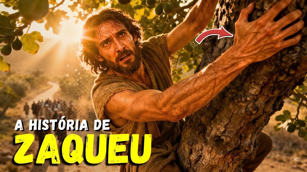 O SEGREDO NÃO REVELADO DE ZAQUEU: ELE era desprezado… MAS POR QUÊ então foi ESCOLHIDO?