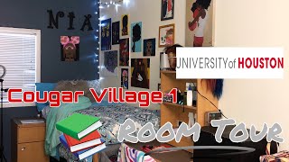 Dorm tour: university of houston (cougar village 1)