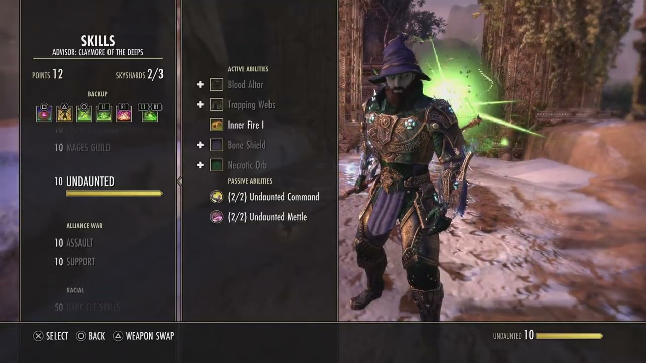 ESO Arcanist DPS Godslayer POV