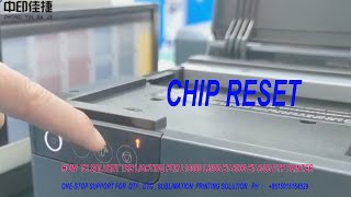 L8050 L8058 Error solvent Reset Maintenance Tank Chip