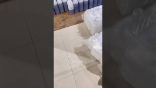 Persiapan ngisi pel lantai arome apple #pellantai #sabun #sabuncucipiring