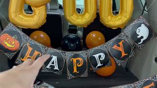 Information Halloween Trunk or Treat Car Kit — Worth the Setup Guide