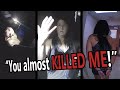 Second DUI Arrest Of SUPER Drunk Woman Almost Killing Cop While Playing 'Tennessee Whisky' On Radio