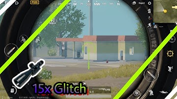💥🔥3x Scope into 15x scope GLITCH!🔥💥 // NO CLICKBAIT !! 100%WORKING / #3x_into_15x_scope #15x_pubg