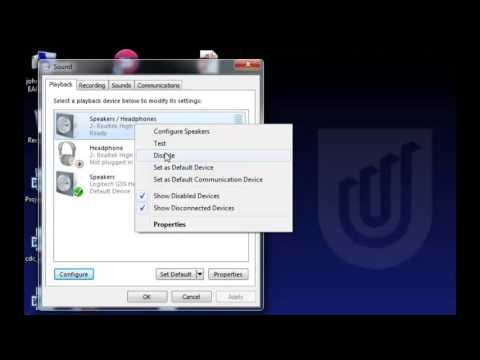 Video: How To Connect Headphones To Windows 7 Computer? How Do I Enable Them On The Front And Back? How Do I Set Them Up On A PC?