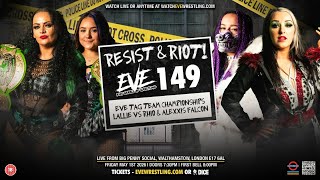 EVE Resist & Riot 16 Post-Show Breakdown | 5/14/26 Anniversary Results 📱