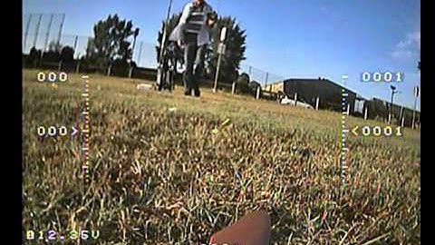 Testing Hobby King Mini OSD Flashed uOSD with 5Hz GPS VK2828U7G5LF