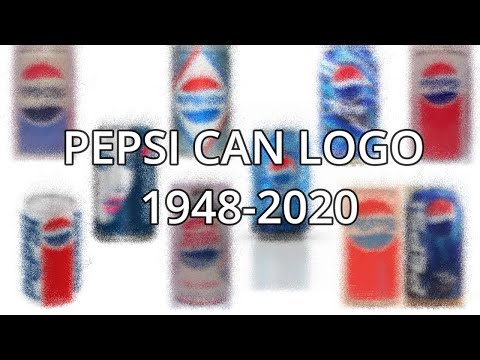 PEPSI CAN LOGO - 1948/2020