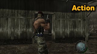 RE4 Krauser Becomes OP! Wesker Punch + Arm Power Mod 🔥 Must-See!”