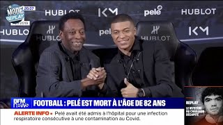 Pelé, La Légende Du Football Brésilien, Est Mort À L'âge De 82 Ans
