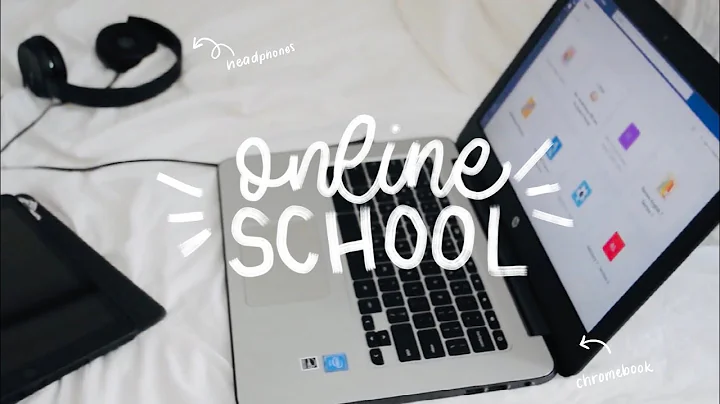 Online School Day in my Life