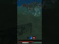 you thought you could have me sucho #pathoftitans #suchomimus #pvpserver