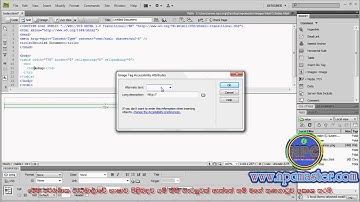 6 Beginning your layout with tables in Adobe Dreamweaver CS4 Sinhala HD
