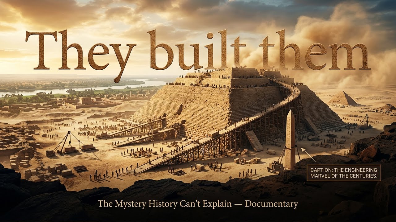 Who REALLY Built the Pyramids of Egypt? The Mystery History Can’t Explain — Documentary