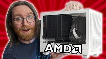 This ALL AMD ITX Gaming PC Is AWESOME!