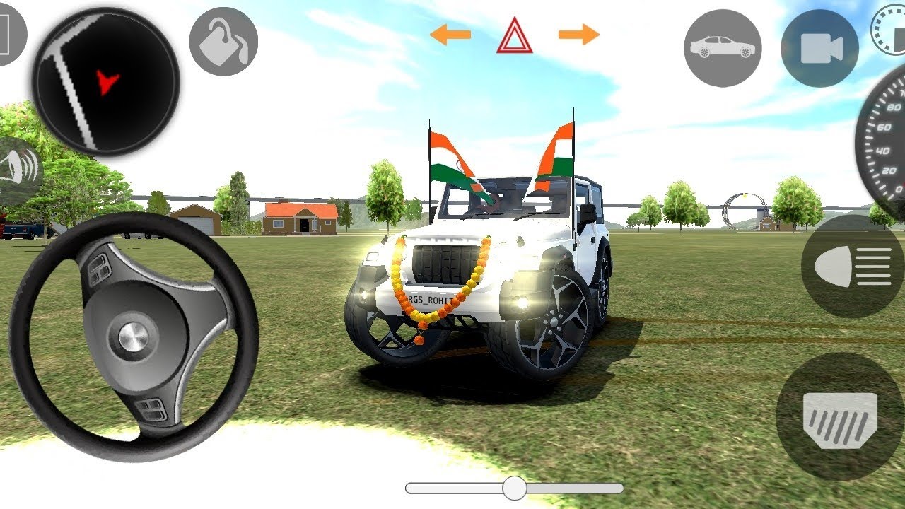 Dollar Song Drive 🚘 Mahindra Black Thar 🛻 New Car Simulator 3D 2025