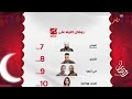 مواعيد مسلسلات رمضان الليلة على  مصر رمضان 2026