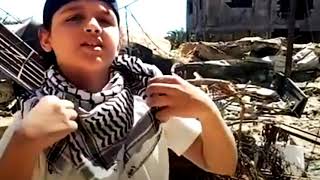 Viral Rapper From Gaza 12-Year-Old Recites Palestines Plight In Viral Rap Video By Born Again694