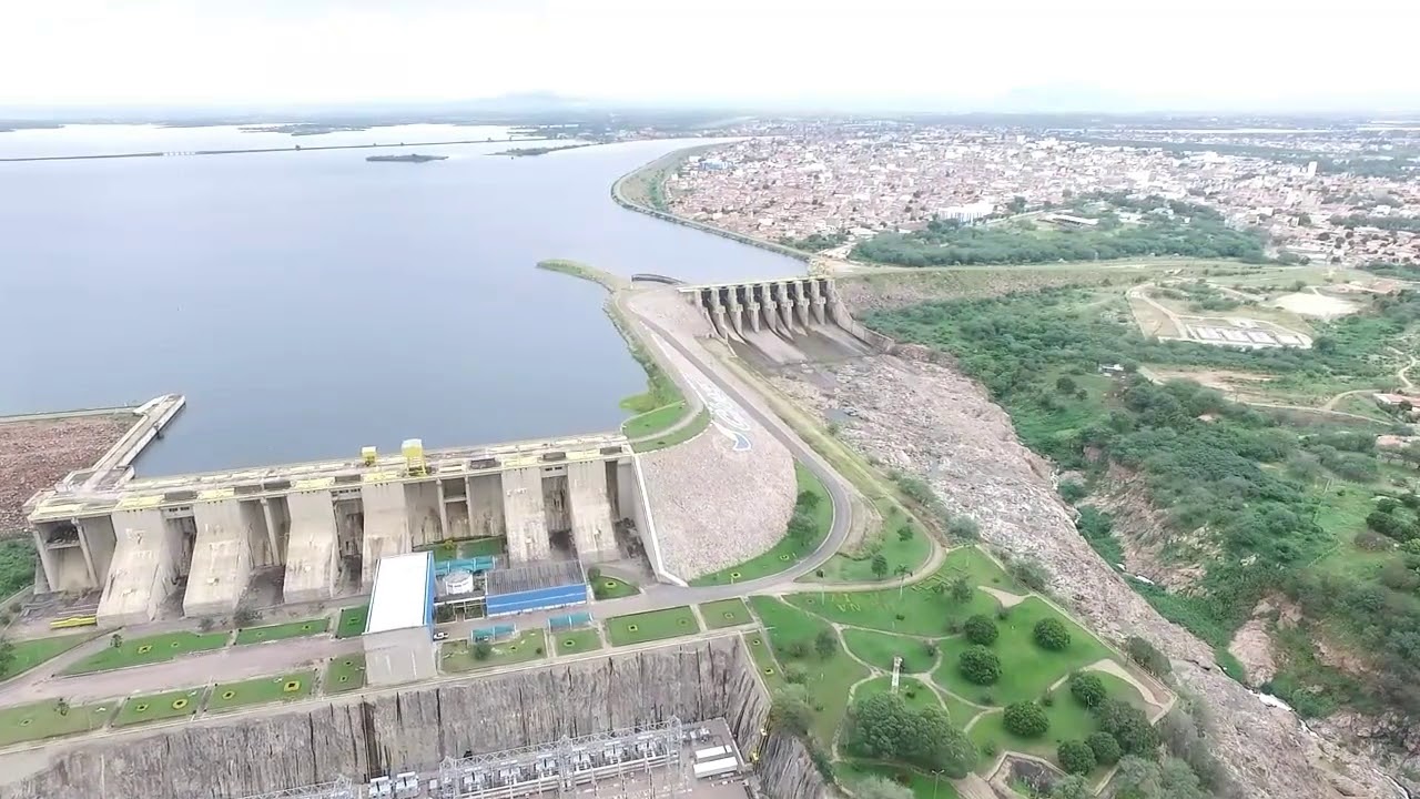 Drone invade hidroelétrica de Paulo Afonso