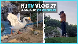 Republic of Zoofari | Landscape Photography BTS with Ar. Nakul Jain | Unique Petting Zoo in Delhi