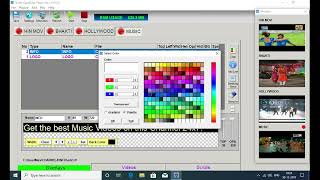 03 Quadmax - Broadcast 4 Tv Channels From 1 Computer - Adding Info Lines