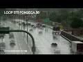 Rain in south-central El Paso