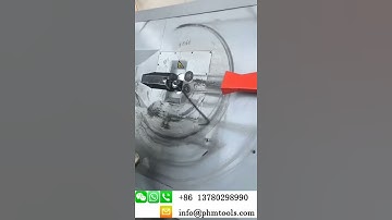 Phmtools advanced stirrup bar bending equipment automatic