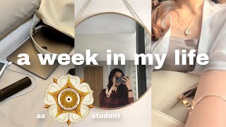 a week in my life | uni diaries | kehidupan seminggu kuliah di UGM