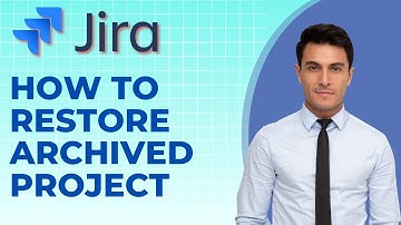 How to Restore Archived Project in Jira | FULL 2025 Guide