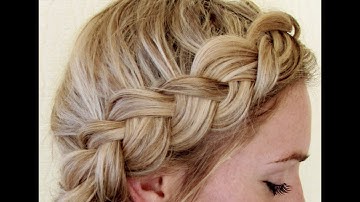 How to: Side Dutch Braid