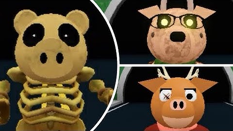 Piggy: Rebooted - All Chapter 5 (RP Mode) Jumpscares (Game created by: @VIXO)