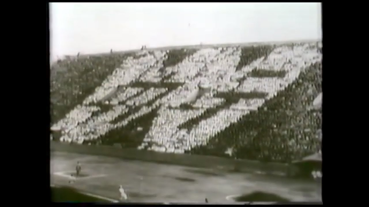 花の早慶戦 東京六大学野球 昭和20年代の早稲田は強かった - YouTube
