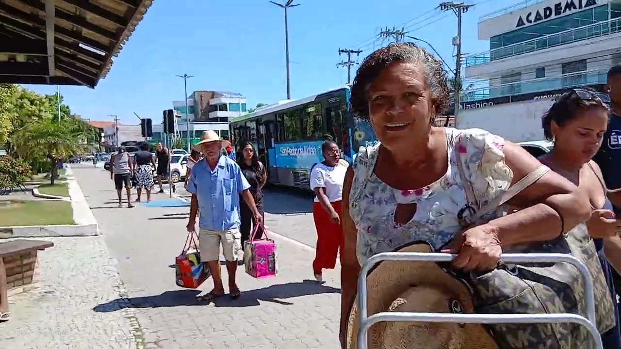 Fui na praia sudoeste