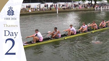 Lea R.C. v Leander Club - Thames | Henley 2024 Day 2