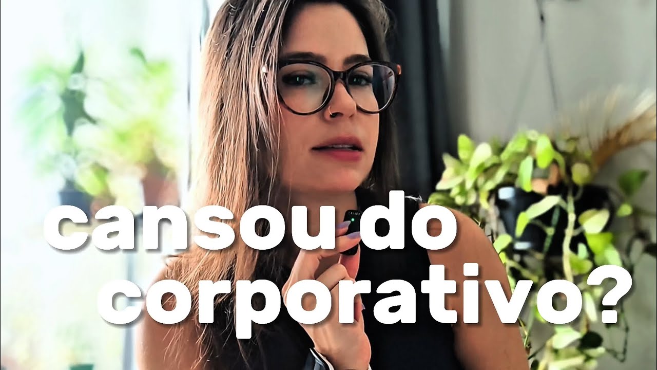 Você está cansado do trabalho... ou do jogo corporativo?