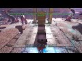 Wiping tps  gen 2 cliffplat base  ark official pvp