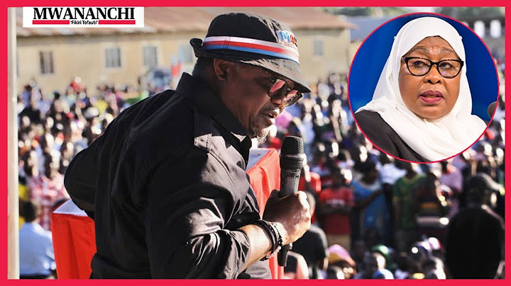 LISSU aziwakia Kodi, amtaja RAIS SAMIA kuhusika