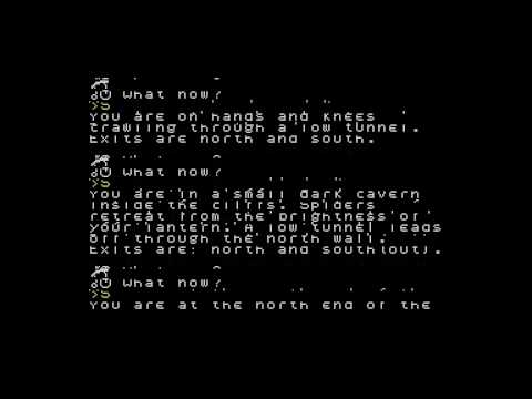 Number 6 in the Village / ZX Spectrum Text Adventure - YouTube